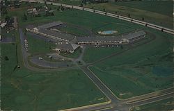 Hershey Motor Lodge Postcard