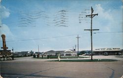 Sunset Ranch Motel Postcard