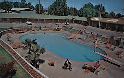 Sahara Motor Hotel Blythe, CA Postcard Postcard Postcard