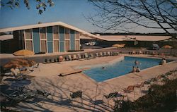 Howard Johnson's Motor Lodge Postcard