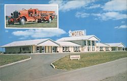 Dollar Motel Postcard