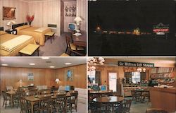 Sir William Johnson Motel Gloversville, NY Frank Ambrose Postcard Postcard Postcard