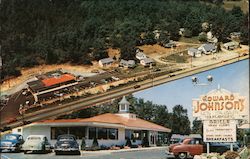 Howard Johnson's Restaurant Postcard