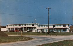 Newark's Driftwood Motel Yaupon Beach, NC Postcard Postcard Postcard