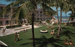 Chateau Resort Motel Postcard