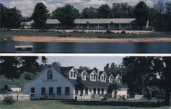 Vermonter Motor Lodge Postcard