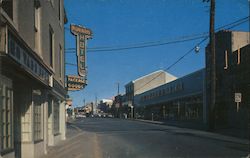 Main Street Postcard