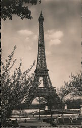 Eiffel Tower Postcard