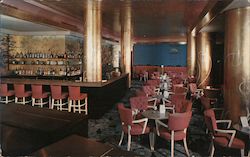 The Sable Room of Hotel Touraine Postcard