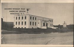 Masiero-Winship Post 1811 - American Legion Postcard
