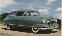 Nash Rambler Airflyte 1949 Postcard