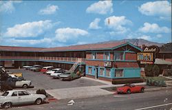 Chalet Motel Postcard