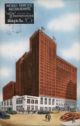 The Sherman Hotel Postcard