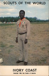 Scouts of the World Postcard