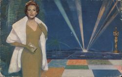 The Mural Lounge Aboard TWA's Jetstream Aircraft Postcard