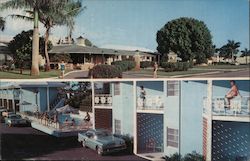 Trails End Motor Hotel Postcard