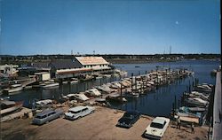 Rex Marine Center Postcard