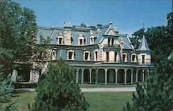 The Lockwood-Mathews Mansion Museum Norwalk, CT Postcard Postcard Postcard