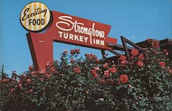 Strongbow Turkey Farm & Inn Postcard