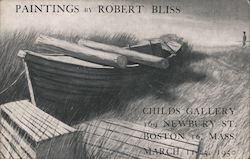 Paintings By Robert Bliss Postcard
