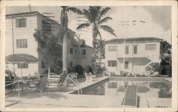 Westchester Normandy Apartments Postcard