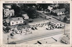 Shorty's Motor Court & Restaurant Postcard