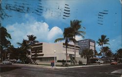 The Lake Worth Federal Savings and Loan Association Florida Postcard Postcard Postcard