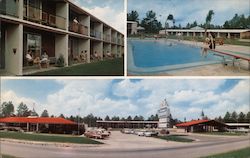 Howard Johnson's Motor Lodge & Restaurant Postcard