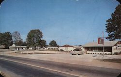 The Ranch Motel Postcard