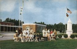 St. Pius X Catholic High School Postcard