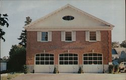 Carmel Fire Department New York Postcard Postcard Postcard