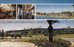 Orlando International Airport Florida Postcard Postcard Postcard