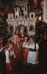 Bronner's Family Christmas Wonderland Postcard