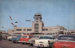 Lockhead Air Terminal Postcard