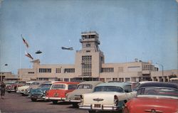 Lockhead Air Terminal Burbank, CA Postcard Postcard Postcard