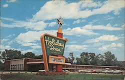 Holiday Inn Evansville South Postcard