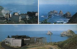 House on the Hill Oceanside, OR Postcard Postcard Postcard