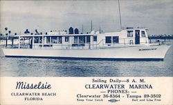 Go Deep Sea Fishing on the Misselsie Postcard