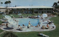 Hotel Desert Hills Postcard