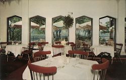 Hotel Thayer Dining Rooms Postcard