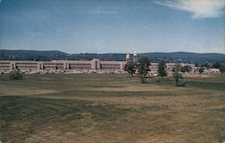 A View of the I.B.M. Plant Postcard