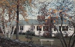 Charming Home of U.S. Senator Margaret Chase Smith Postcard