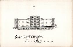 St. Joseph's Hospital Postcard
