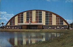 Jai Alai Fronton Postcard