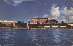 Bermudiana Hotel Postcard