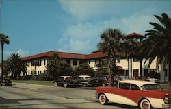 Beautiful St. Luke's Hospital Postcard