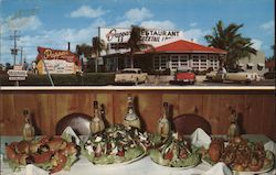 Louis Pappas' Restaurant St. Petersburg, FL Postcard Postcard Postcard