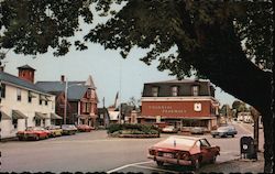 Dock Square Postcard