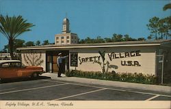 Safety Village U.S.A. Postcard