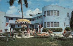 Hannan House Hollywood Beach, FL Postcard Postcard Postcard